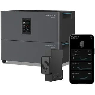 Marstek Jupiter C Plus 2,56 kWh All-In-One Balkonkraftwerk mit Speicher inkl. Smart Meter