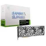 MSI GeForce RTX 4070 SUPER 12G Gaming X Slim WHITE 12GB GDDR6X, HDMI, 3x DP (V513-632R)