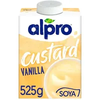 Alpro Dessertsoße mit Vanillegeschmack, vegan, laktosefrei, UHT, 525 g