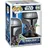 funko uk limited Star Wars Sammelfigur The Mandalorian mit Grogu