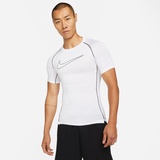 Nike Pro Funktionsshirt Herren - weiß 2XL