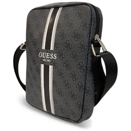 CG Mobile GUESS PU 4G Printed Stripes Shoulder Bag Black - GUTB10P4RPSK - 27 x 20 x 5 cm