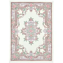THEKO Ming Handtuftteppich 240 x 340 cm Beige