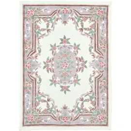 THEKO Ming Handtuftteppich 240 x 340 cm Beige