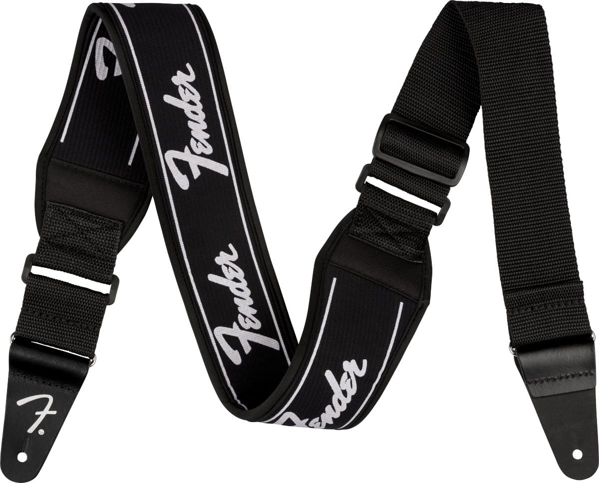 Fender Swell Neoprene Strap Running Logo