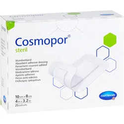 Cosmopor steril 8x10 cm