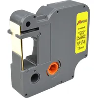 Ampertec Label Band kompatibel zu Dymo IND 18432 (S0718450)