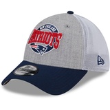 New Era 39Thirty Stretch Mesh Cap - New England Patriots - S