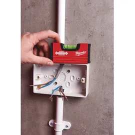 Milwaukee Wasserwaage Minibox Aluminium 10 cm