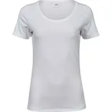 Tee Jays T-Shirt Weiß XXL