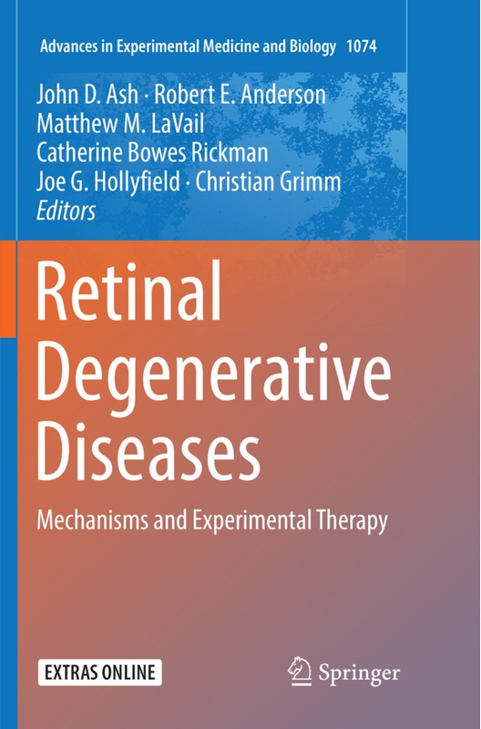 Retinal Degenerative Diseases, Kartoniert (TB)