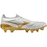 Mizuno Morelia Neo IV Beta Elite Mix Herren Gold/Weiß 41