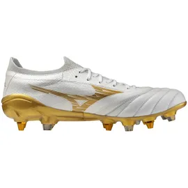 Mizuno Morelia Neo IV Beta Elite Mix Herren Gold/Weiß 41