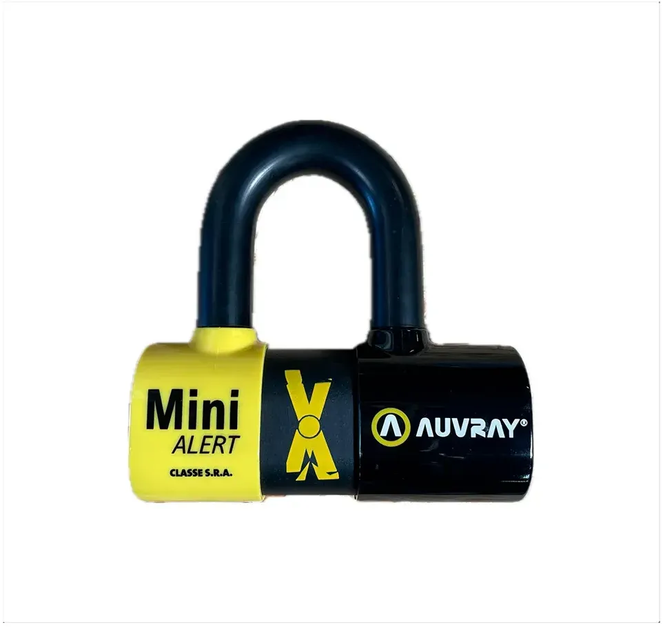 Auvray Disc Universal Xtrem Minni Sra Alarm Ankersperre - Black / Silver - One Size