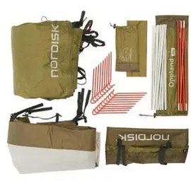 Nordisk Oppland 3 PU Zelt (Größe One Size, oliv)