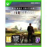 Hell Let Loose (Deluxe Edition) - Xbox Series X - Action - PEGI 16