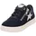 superfit Stella Sneaker, Blau/Silber 8020, 33