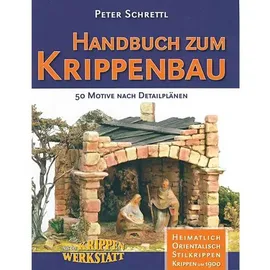 Selva Buch Handbuch zum Krippenbau