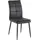 OTTO home Essgruppe OTTO HOME "Dino + Lima", grau (anthrazit, anthrazit, schwarz), B:140cm H:76cm T:80cm, Sitzmöbel-Sets, Essgruppe, Set, 5-tlg, Tisch in Eiche Optik und 4 Esszimmerstühlen