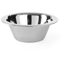 HENDI Küchenschüssel, Küchenartikel, Rührschüssel, Salatschüssel, Servierschale, 1,3L, ø205x(H) 70mm,