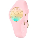 ICE-Watch ICE horizon - Pink girly - Rosa Mädchenuhr mit Silikonarmband - 021432 (Extra small)
