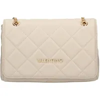 Valentino Ocarina Flap Bag Ecru
