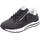 rieker sport Plateausneaker RIEKER SPORT, Damen, Gr. 43, schwarz-weiß (schwarz, weiß), Leder, Lederimitat, kontrastfarbene Details, sportlich, Schuhe, Freizeitschuh, Halbschuh, Schürschuh in schmaler Form, Topseller