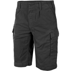 Leo Koehler BW Moleskin Shorts gewaschen schwarz, Größe 3XL