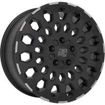 msw (oz) MSW 99 VAN 7,0 x 17 6 x 130 ET55 Schwarz
