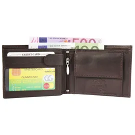 Steinmeister Geldbörse Herren braun