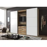 WIMEX Schwebetürenschrank »Magic by fresh to go«, tolles EXTRA: mit TV-Element, mittig mit Schubladen