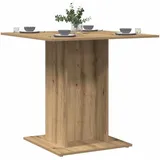 vidaXL Artisan-Eiche 80 x 75 x 80 cm braun