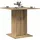 vidaXL Artisan-Eiche 80 x 75 x 80 cm braun