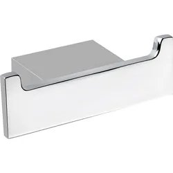 Doppelhaken Eivor (Ausführung: Doppelhaken Eivor Zink verchromt)