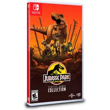 Jurassic Park: Classic Games Collection - Limited Run - (PEGI) (Nintendo Switch)