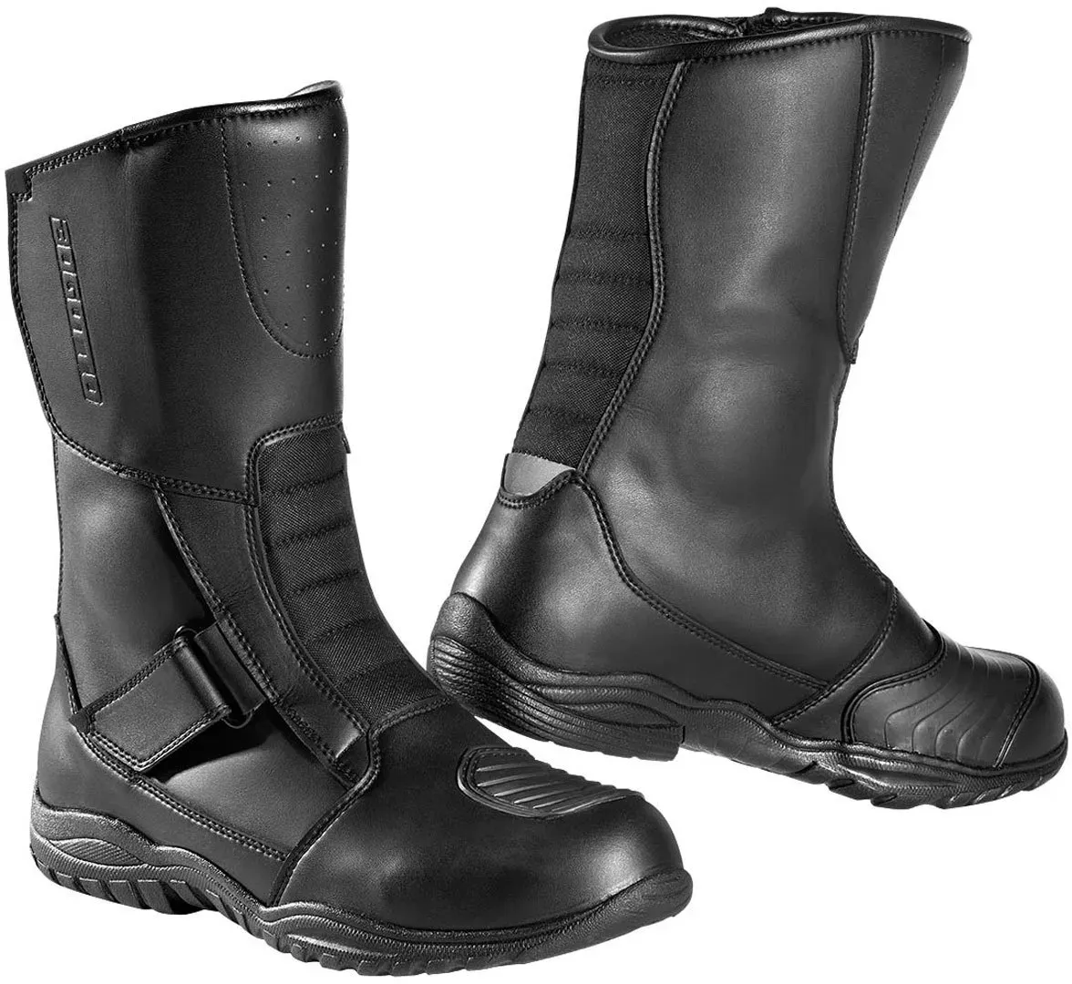 Bogotto Tour-X Motorradstiefel, schwarz, Größe 41 für Frauen