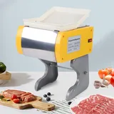 Allesschneider, 300W Elektrische Fleischschneidemaschine, Fleischschneider 50kg/h, Aufschnittmaschine für Gemüse und Fleischscheiben