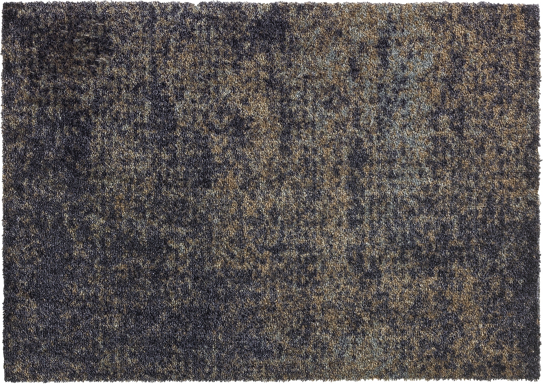 SCHÖNER WOHNEN-Kollektion Fußmatte Manhattan 50 x 70 cm Polyamid Grau Anthrazit