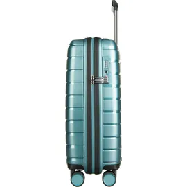 Travelite Air Base 4-Rollen Cabin 55 cm / 37 l eisblau