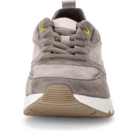 Gabor Leder-Sneakers in grau, / 38