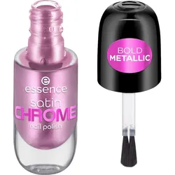 Essence Satin Chrome Bold Metallic Nagellack ARTIFICIAL PINKTELLIGENCE 8 ml Rosegold 