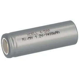 XCell Akku 4/5 AA 1,2V 1400mAh X4/5AA1400