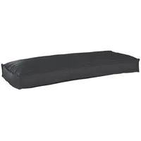 VidaXL Palettenkissen für Bank Schwarz 100x40x8 cm Oxford-Stoff
