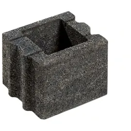 Diephaus Mauer Canta Pfeilerstein Quarzit 37,5 x 37,5 x 20 cm