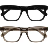 OPULIZE ERA Blaulichtfilter Lesebrille 2er-Pack UV400 Schutz