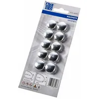 Alco Haftmagnete 8mm Ø 20mm silber