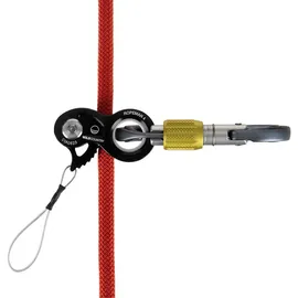 Wild Country Ropeman 4 Steigklemme Schwarz