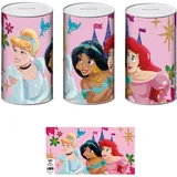 Spardose – Disney Prinzessinnen – Größe L – 10 x 10 x 17,5 cm