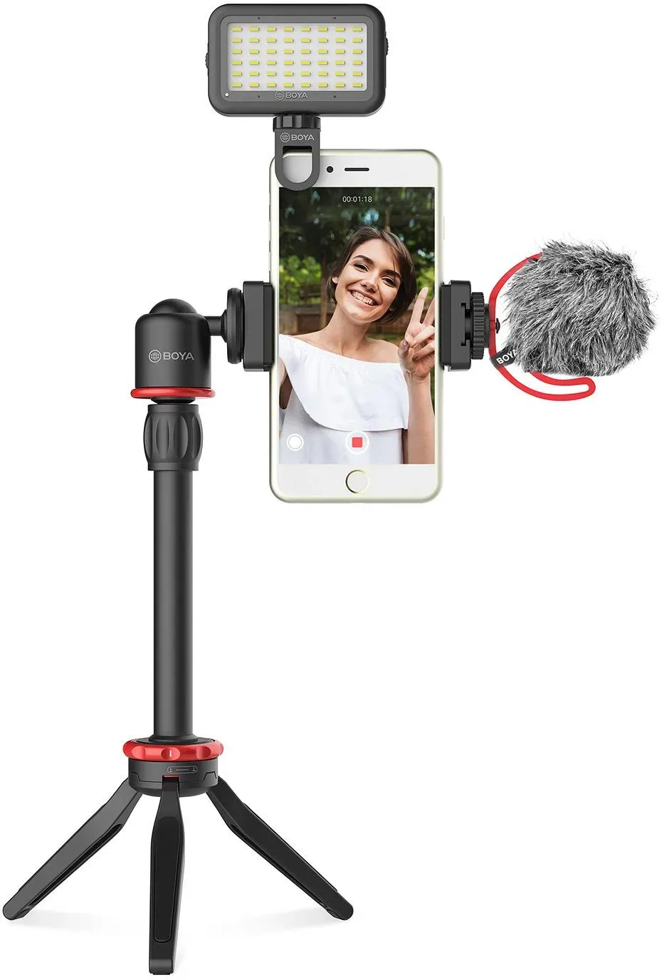 BOYA VG350 Smartphone Video Kit