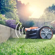 LAWNMASTER OcuMow VBRM16 Kombi Set 300 m2